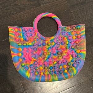Colorful Pop It Purse - Super Cute for Kids